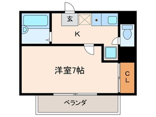 まありお９８の物件間取画像